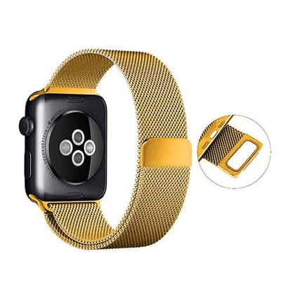 Stainless Steel Milanese Loop Band Replacement for Apple Watches DailySale