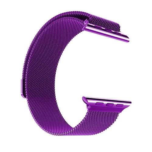 Stainless Steel Milanese Loop Band Replacement for Apple Watches DailySale