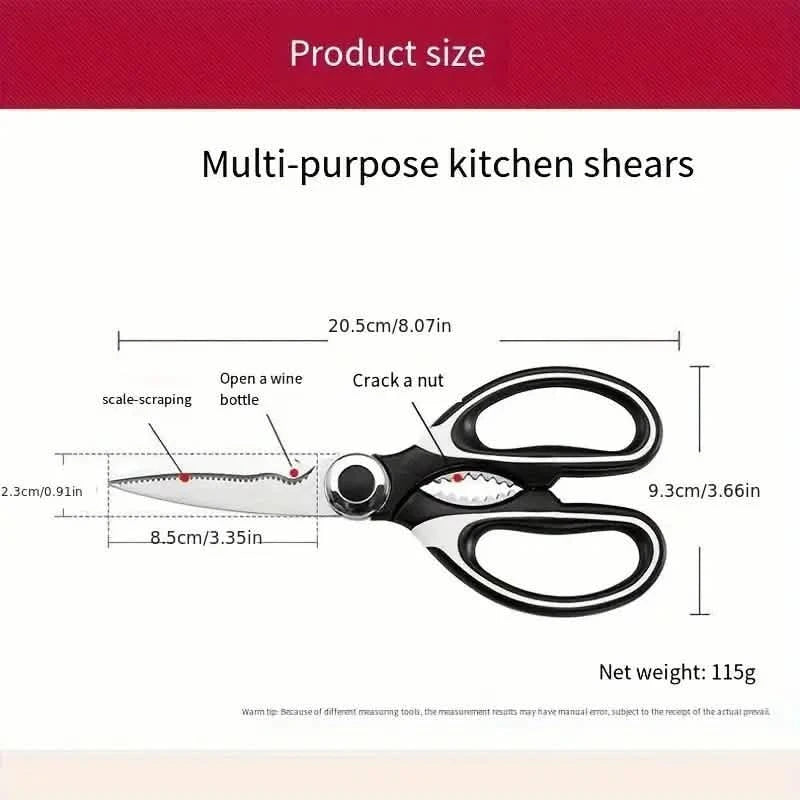 Stainless Steel Multifunctional Kitchen Scissors DailySale