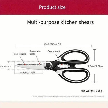 Stainless Steel Multifunctional Kitchen Scissors DailySale