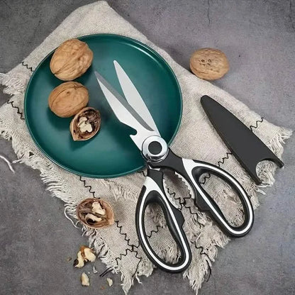 Stainless Steel Multifunctional Kitchen Scissors DailySale