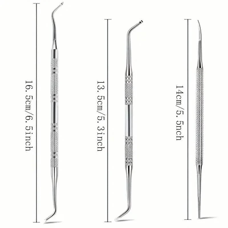 Stainless Steel Nail Embedding Tool Kit DailySale