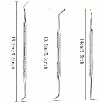 Stainless Steel Nail Embedding Tool Kit DailySale