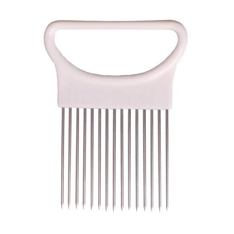Stainless Steel Onion Needle Fork Vegetable Fruit Slicer DailySale