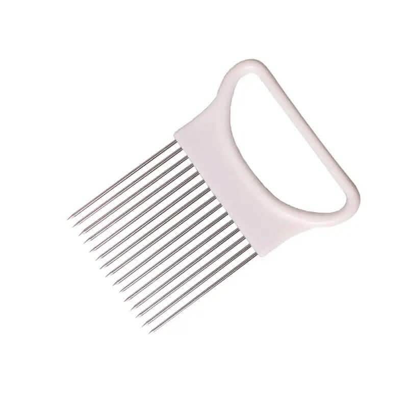 Stainless Steel Onion Needle Fork Vegetable Fruit Slicer DailySale