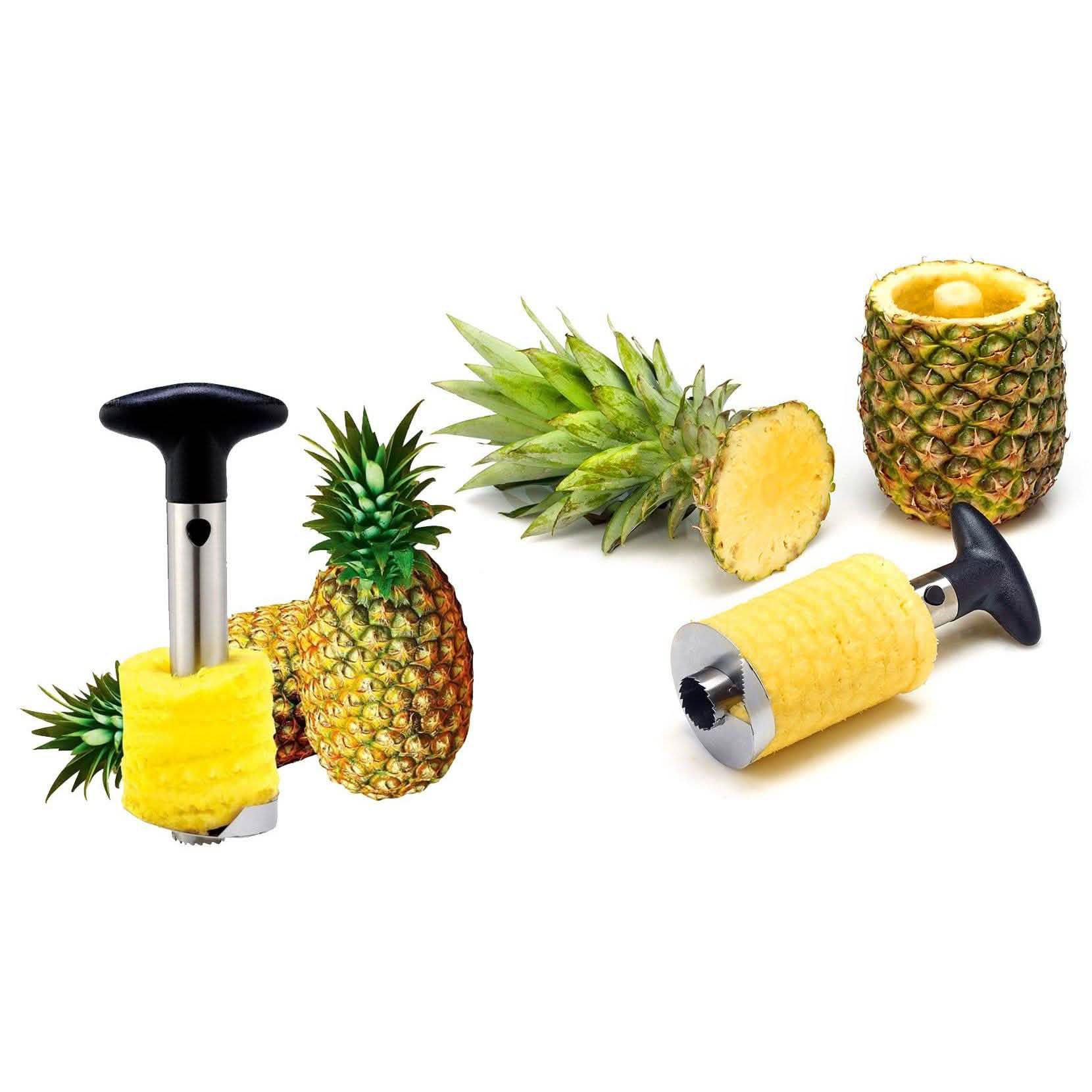 Stainless Steel Perfect Pineapple Corer DailySale