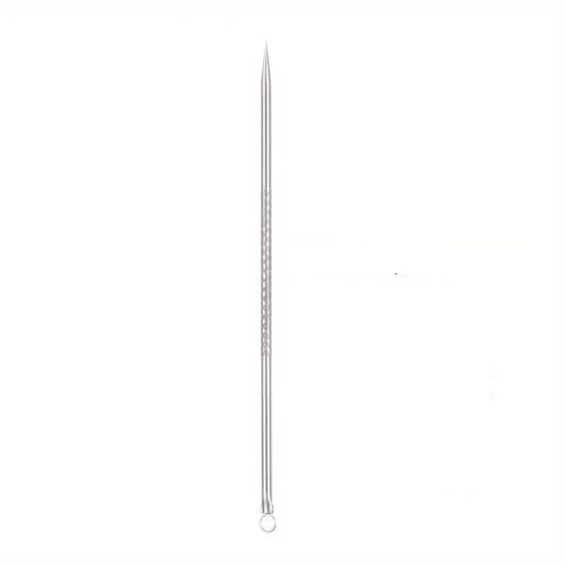 Stainless Steel Pimple Extractor Blackhead Removal Tool For Blemish Whitehead Popping Acne DailySale