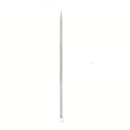 Stainless Steel Pimple Extractor Blackhead Removal Tool For Blemish Whitehead Popping Acne DailySale