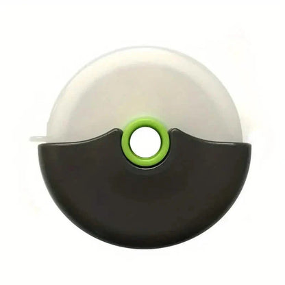Stainless Steel Round Wheel Cutter with Lid DailySale