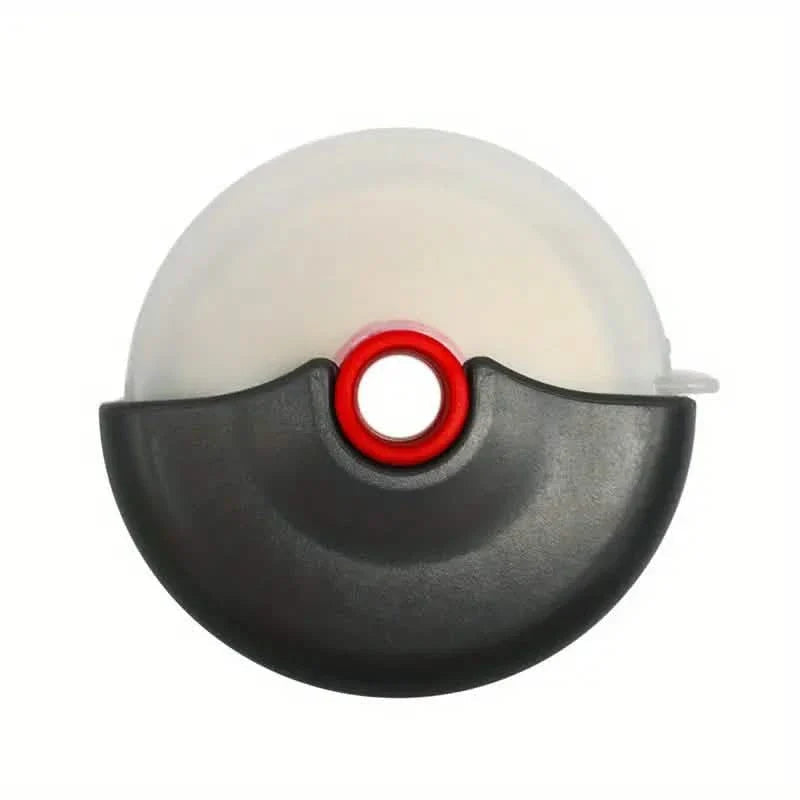 Stainless Steel Round Wheel Cutter with Lid DailySale