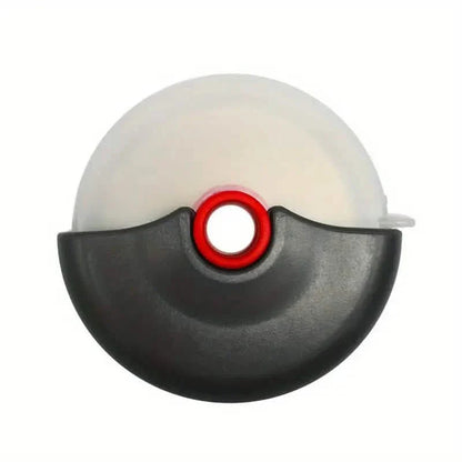 Stainless Steel Round Wheel Cutter with Lid DailySale