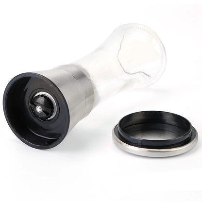 Stainless Steel Salt Pepper Grinder with Adjustable Coarseness DailySale