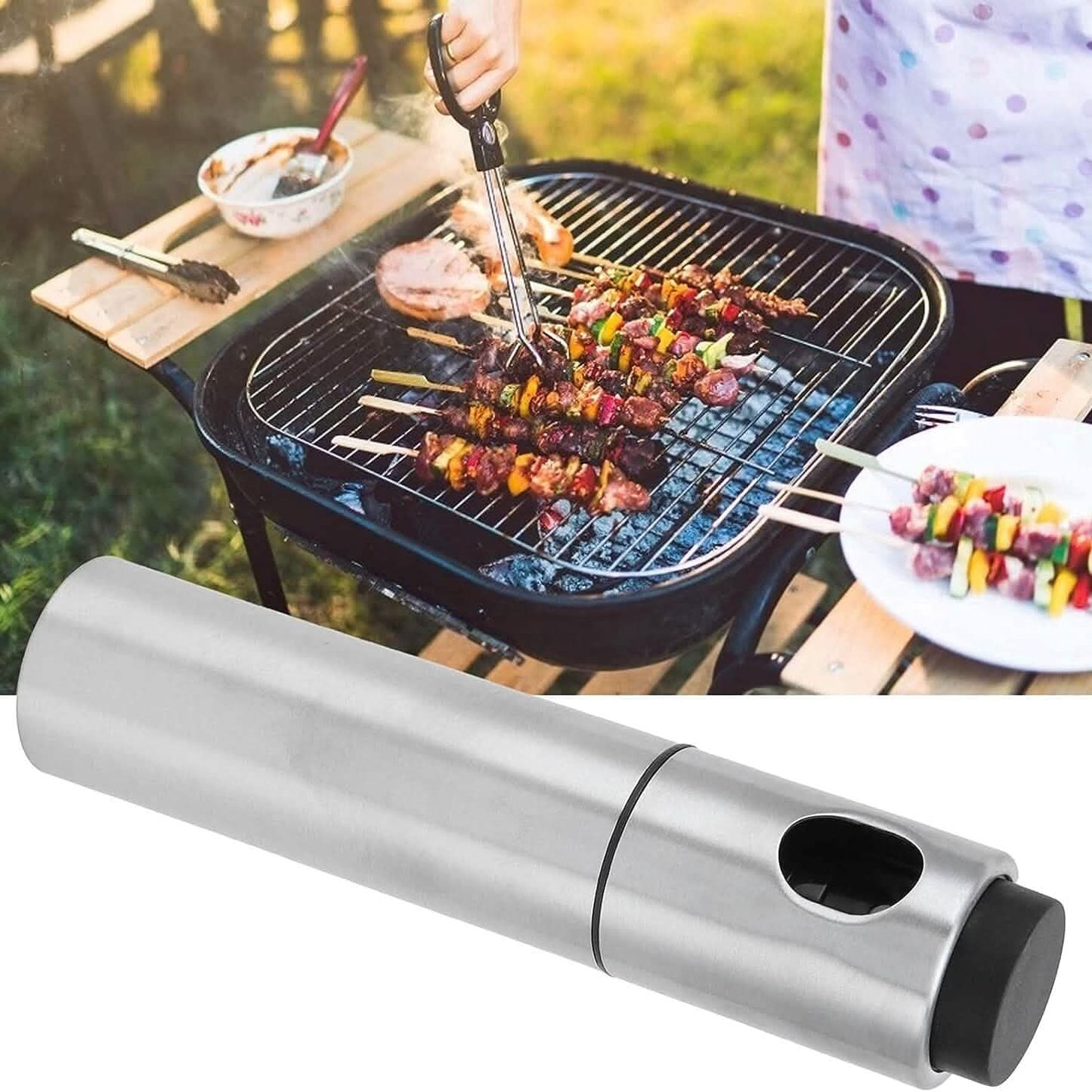 Stainless Steel Sprayer Dispenser, Dressing Spray Grilling Olive Oil DailySale