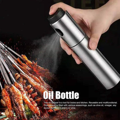 Stainless Steel Sprayer Dispenser, Dressing Spray Grilling Olive Oil DailySale