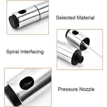 Stainless Steel Sprayer Dispenser, Dressing Spray Grilling Olive Oil DailySale