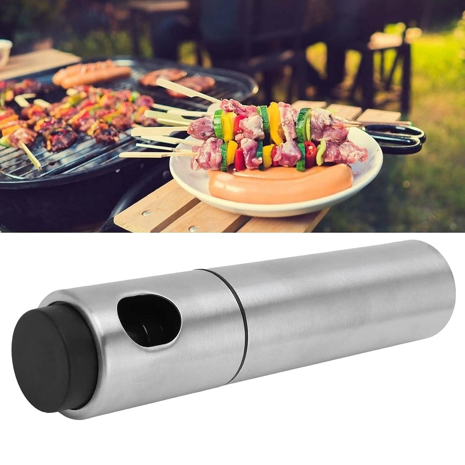 Stainless Steel Sprayer Dispenser, Dressing Spray Grilling Olive Oil DailySale