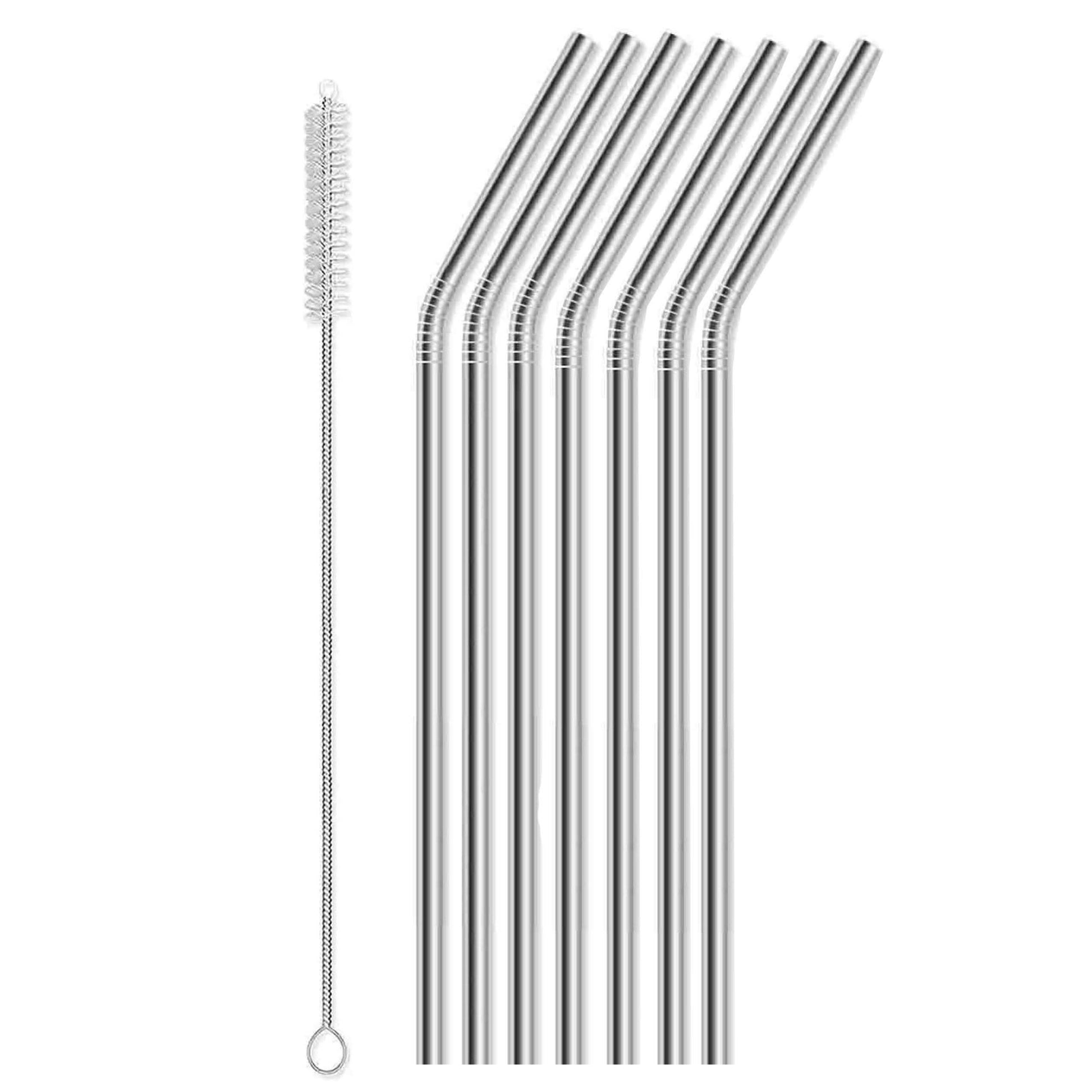 Stainless Steel Straws DailySale