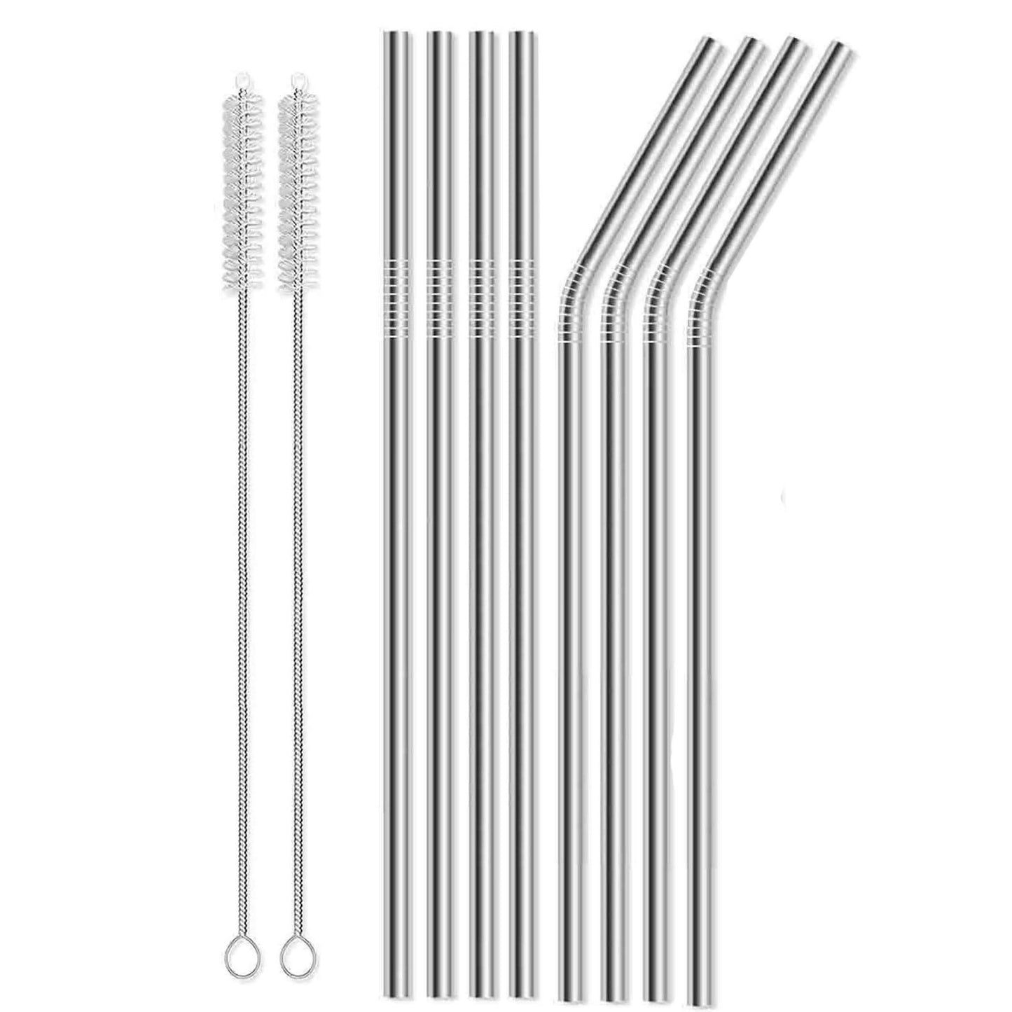 Stainless Steel Straws DailySale