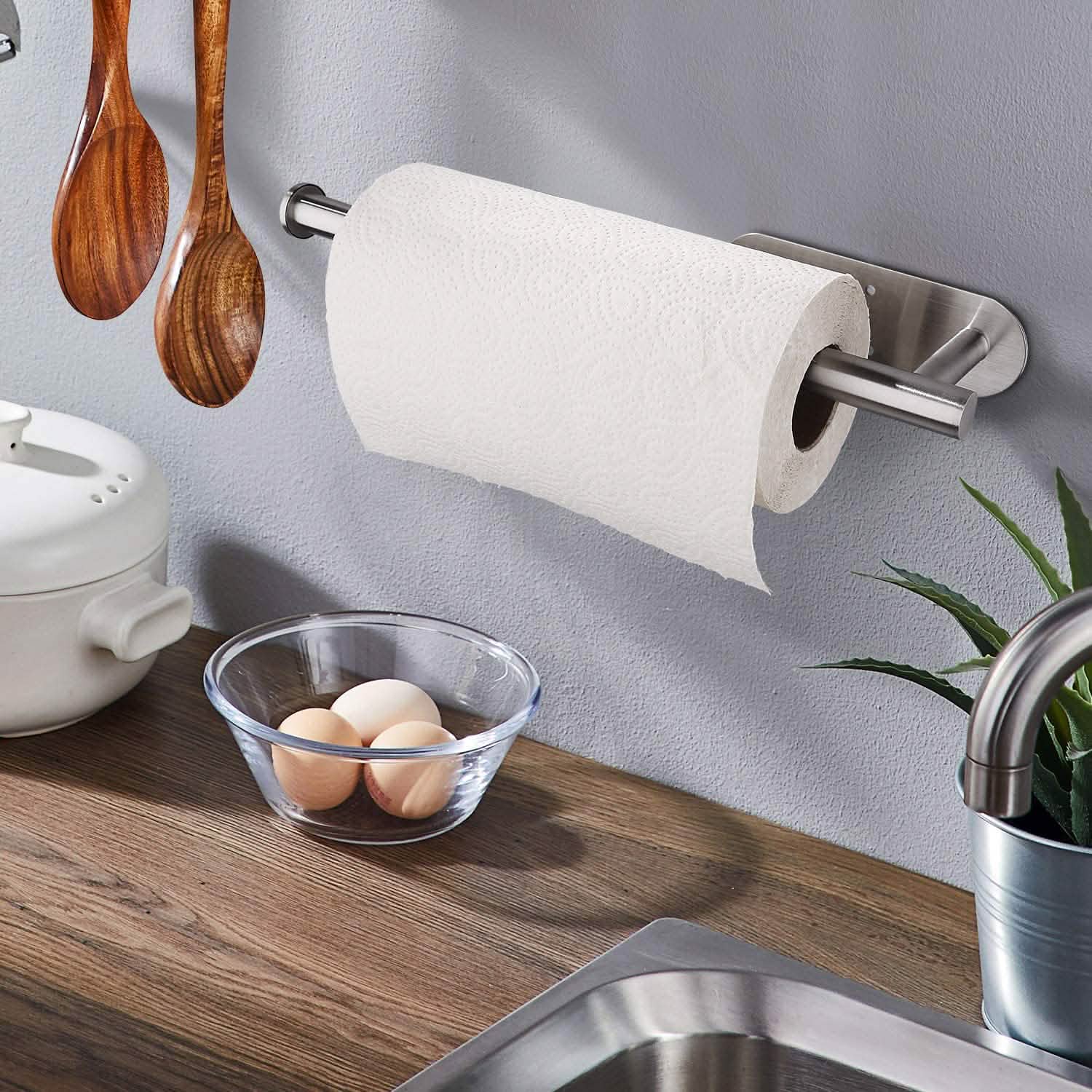 Stainless Steel Paper Towel Holder DailySale