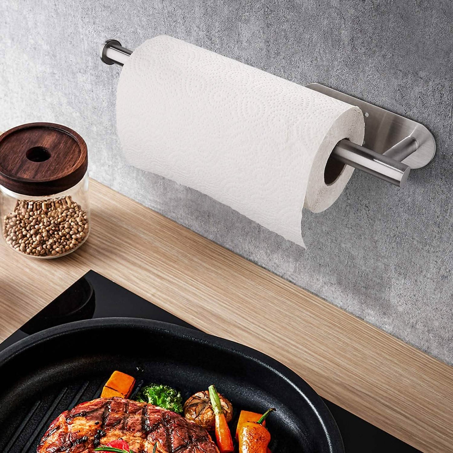 Stainless Steel Paper Towel Holder DailySale