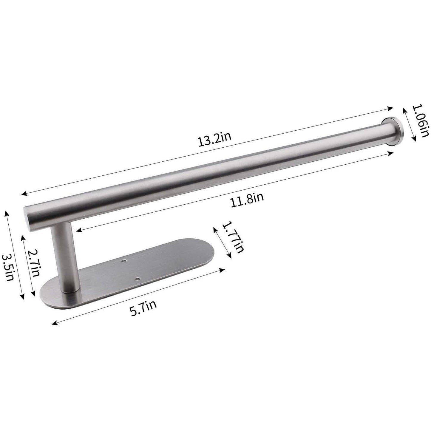 Stainless Steel Paper Towel Holder DailySale