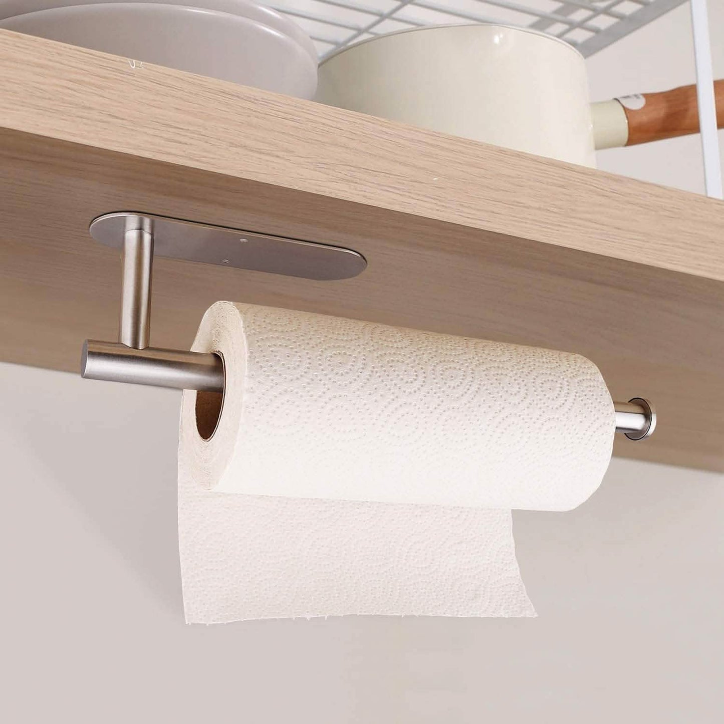 Stainless Steel Paper Towel Holder DailySale