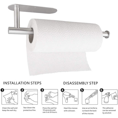 Stainless Steel Paper Towel Holder DailySale