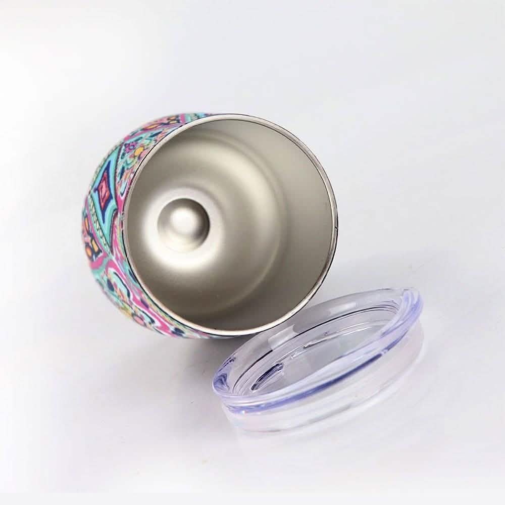 Stainless Steel Tumbler Cup With Lid DailySale