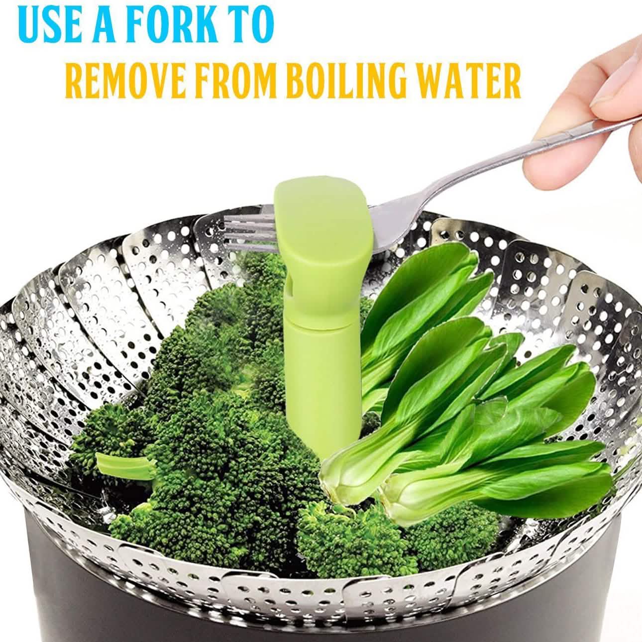Stainless Steel Vegetable Steamer Basket DailySale