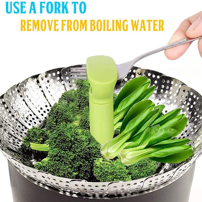 Stainless Steel Vegetable Steamer Basket DailySale