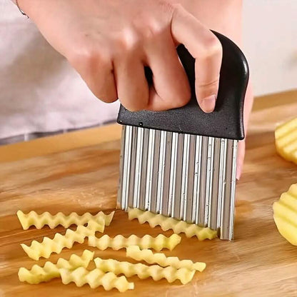 Stainless Steel Versatile Crinkle Cutter DailySale