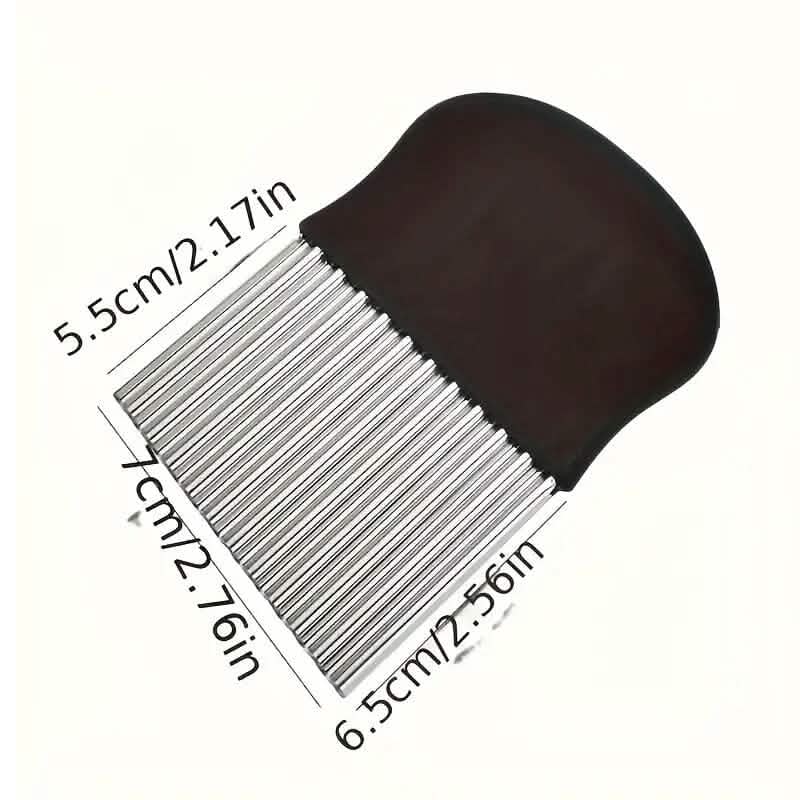 Stainless Steel Versatile Crinkle Cutter DailySale