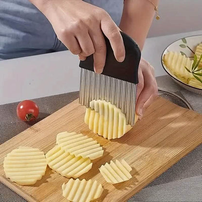 Stainless Steel Versatile Crinkle Cutter DailySale