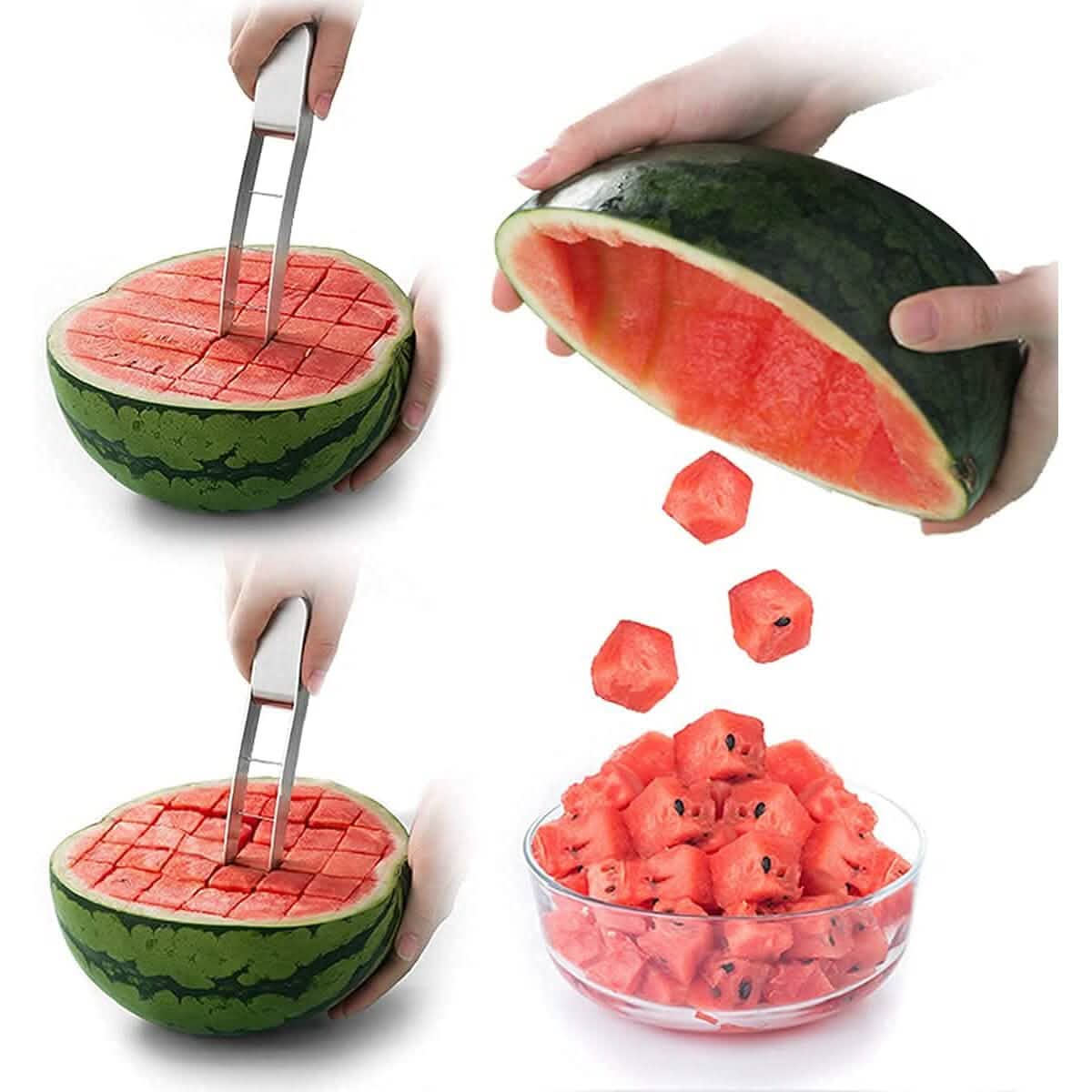 Stainless Steel Watermelon Cube Cutter DailySale