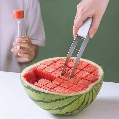 Stainless Steel Watermelon Cube Cutter DailySale