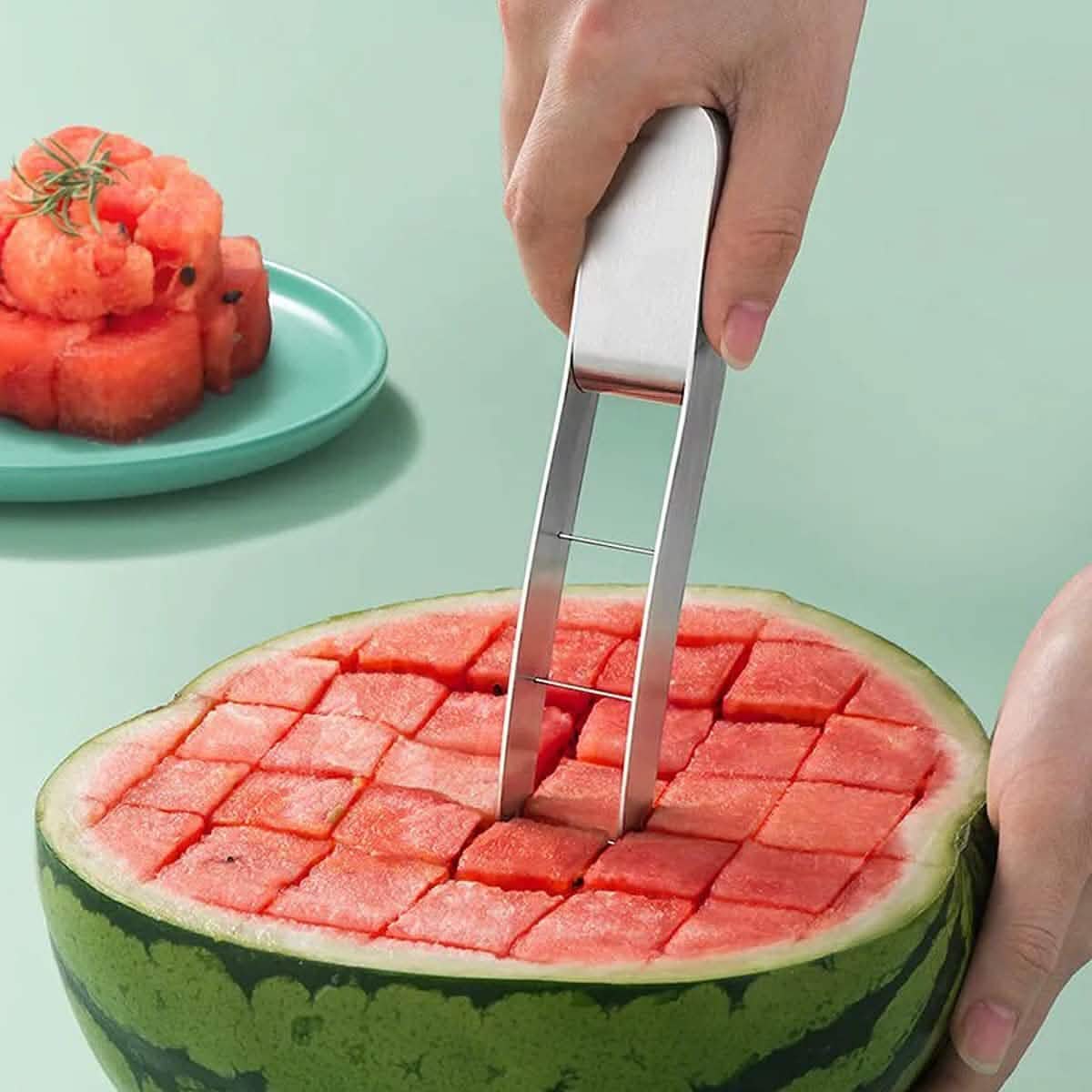 Stainless Steel Watermelon Cube Cutter DailySale