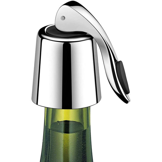 Stainless Steel Wine Bottle Stopper DailySale