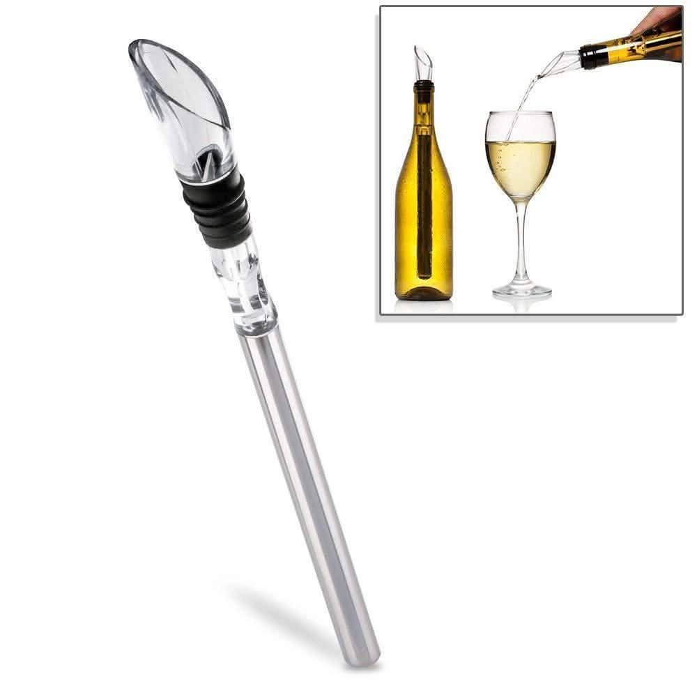 Stainless Steel Wine Chill Stick and Pourer DailySale