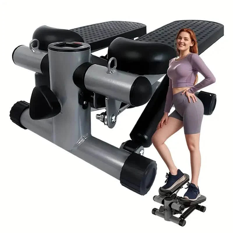 Stair Stepper With Resistance Bands For Exercise At Home DailySale