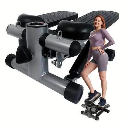 Stair Stepper With Resistance Bands For Exercise At Home DailySale