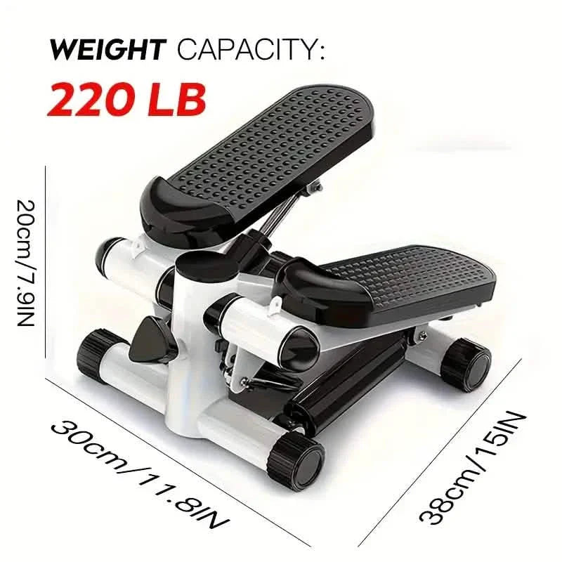 Stair Stepper With Resistance Bands For Exercise At Home DailySale