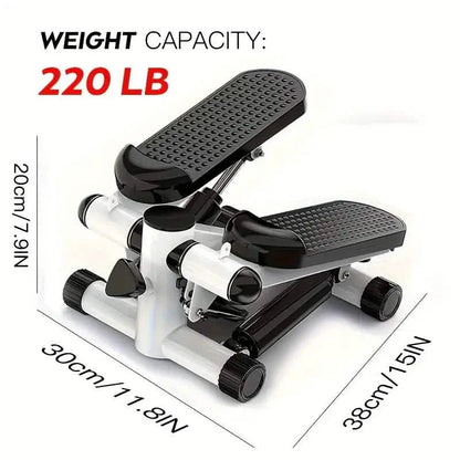 Stair Stepper With Resistance Bands For Exercise At Home DailySale