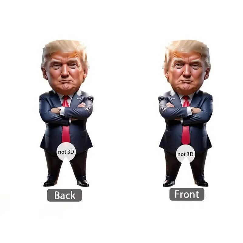 Standing Trump Acrylic Ornament Christmas Tree Hanging Decor DailySale