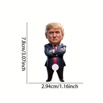 Standing Trump Acrylic Ornament Christmas Tree Hanging Decor DailySale