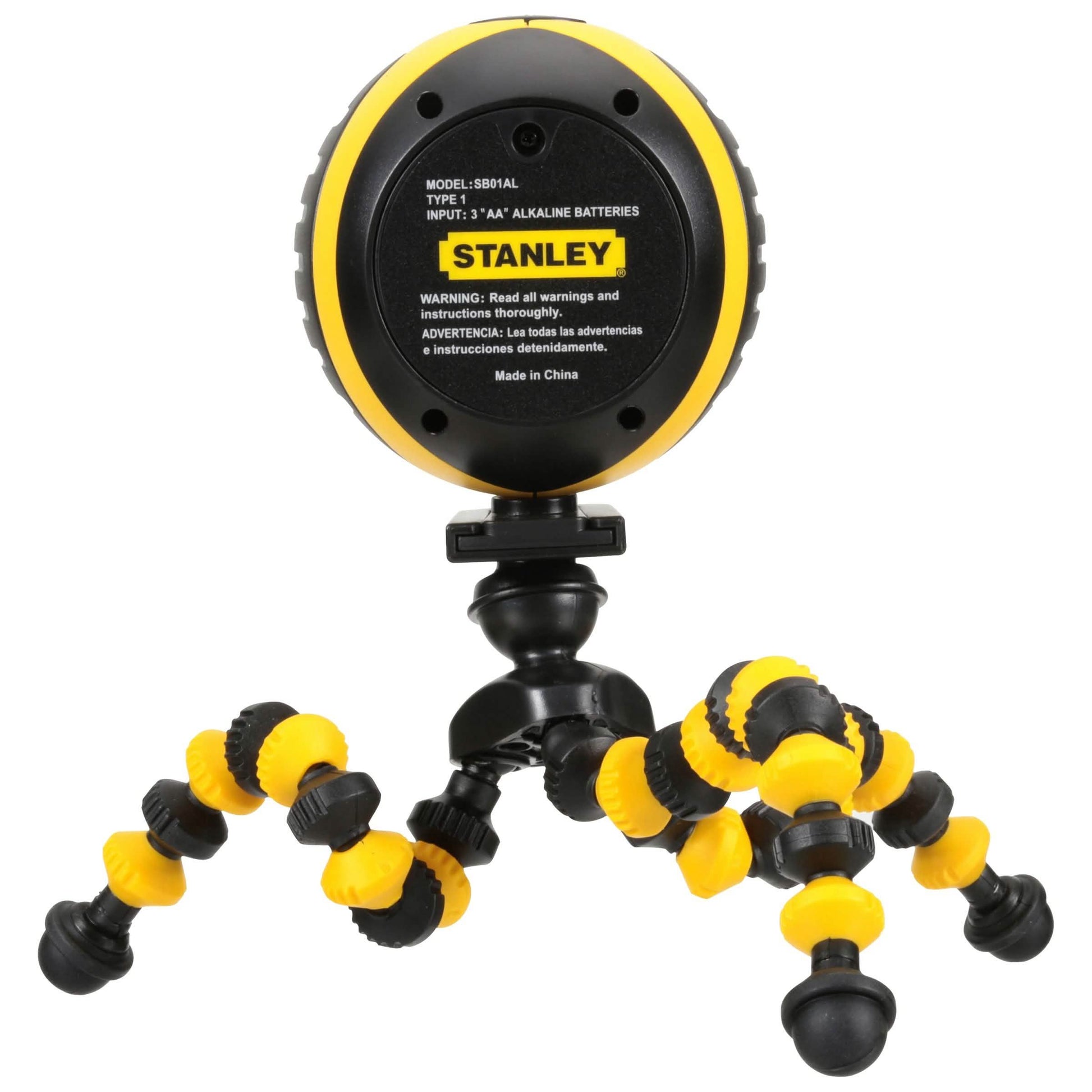 STANLEY SquidBrite Alkaline LED Work Light DailySale