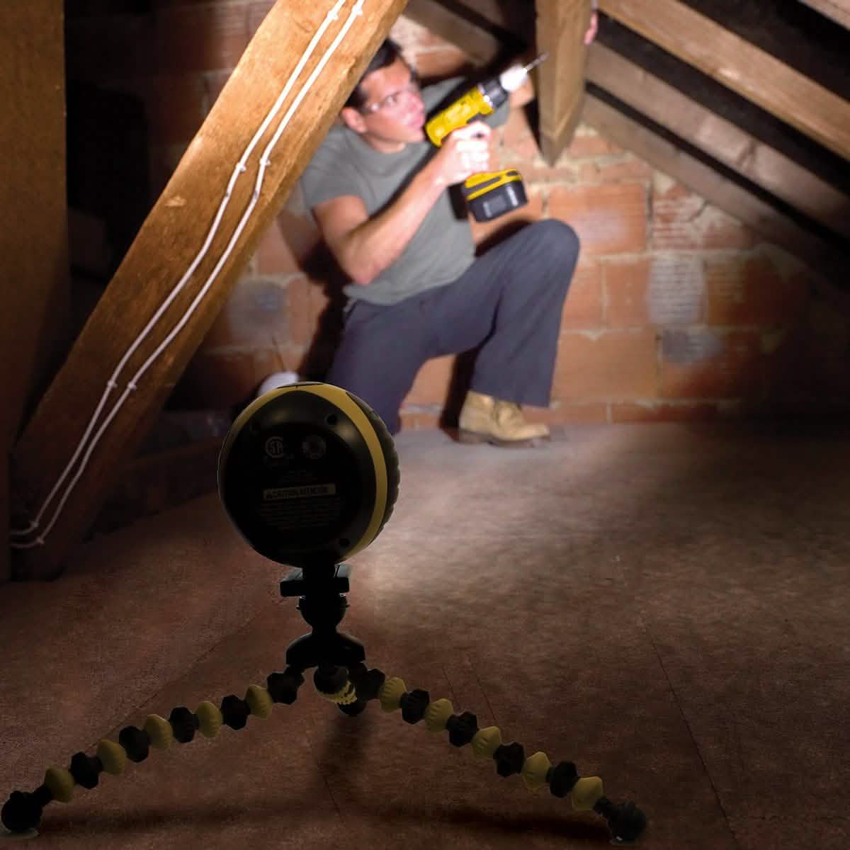 STANLEY SquidBrite Alkaline LED Work Light DailySale