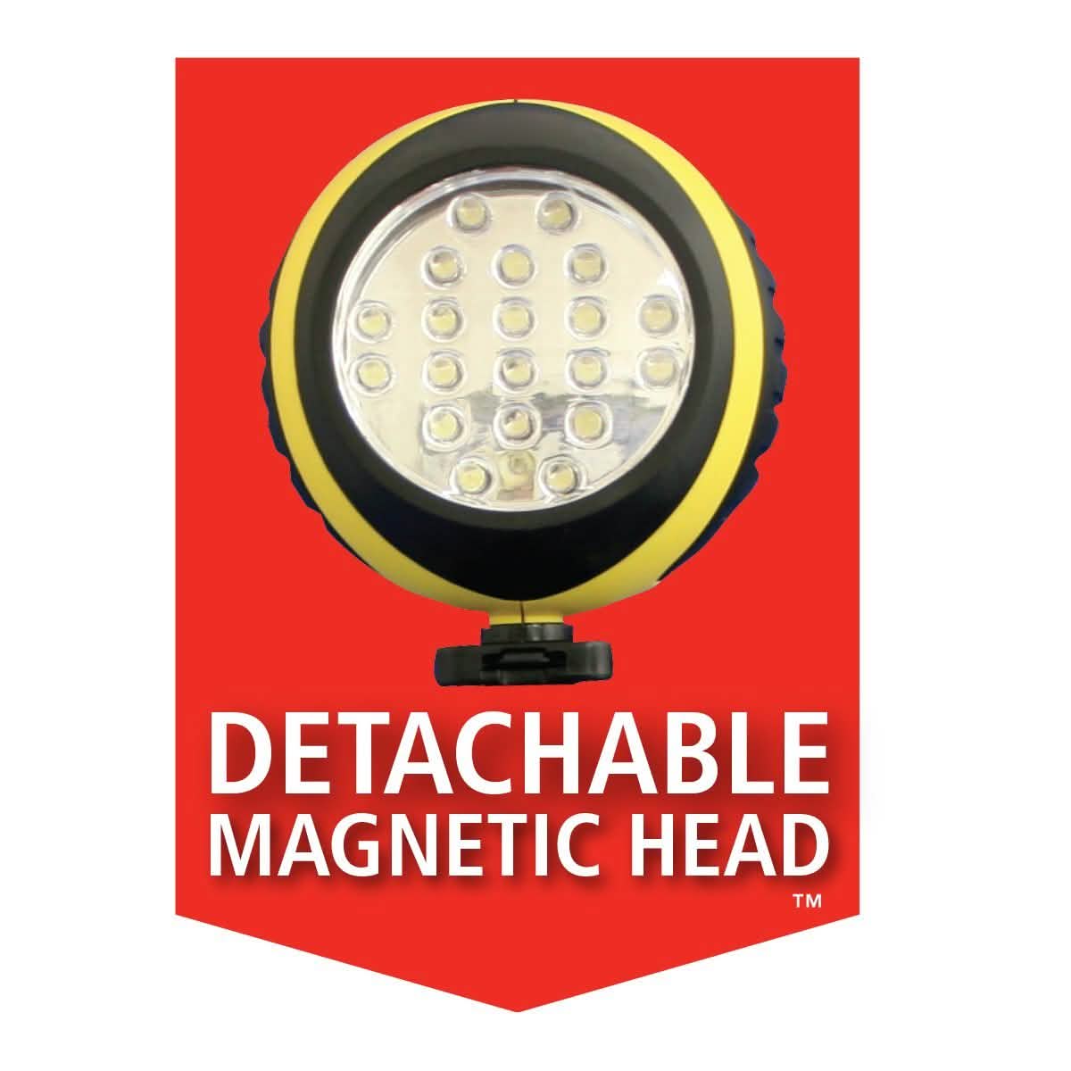 STANLEY SquidBrite Alkaline LED Work Light DailySale