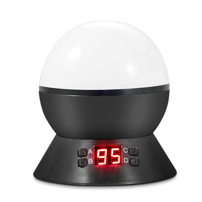 Star Moon LED Projector Lamp Kids Night Light DailySale