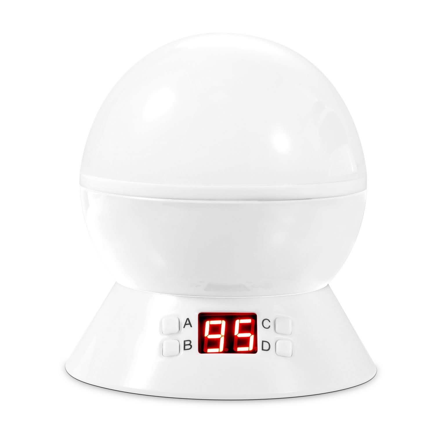 Star Moon LED Projector Lamp Kids Night Light DailySale