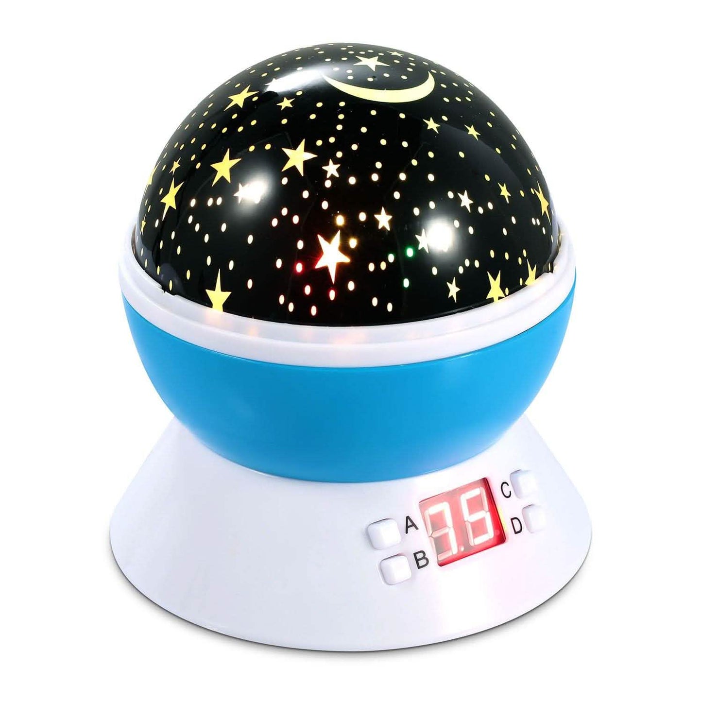 Star Moon LED Projector Lamp Kids Night Light DailySale